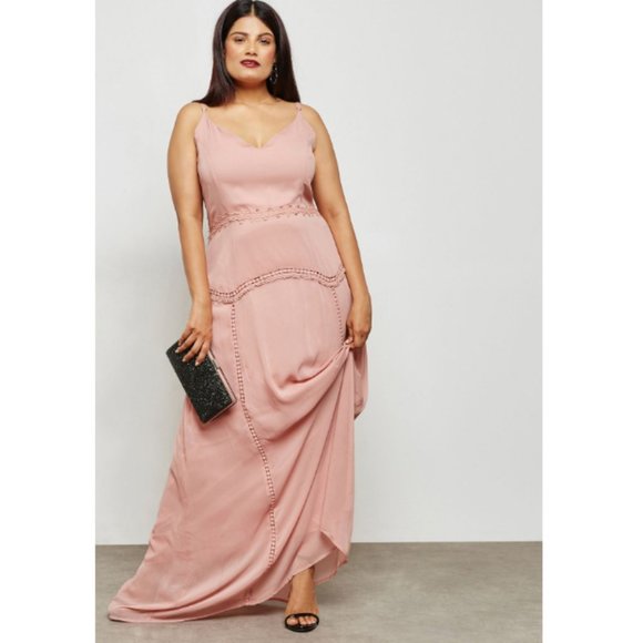 Lost Ink Dresses & Skirts - LOST INK PLUS Cami Maxi Dress Size 4X